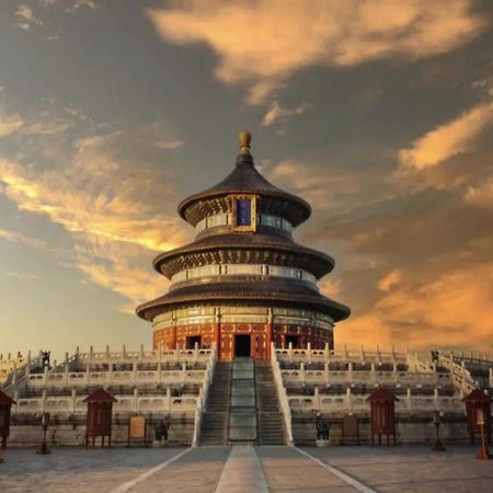 Happy Dragon City Center Alley Hotel -In The City Center With Big Window&Heater, Ticket Service&Free Coffee&Food Recommendation,Near Tian Anmen Forbiddencity,Easy To Get Traditional Walking Area&Shichahai Beijing Eksteriør billede