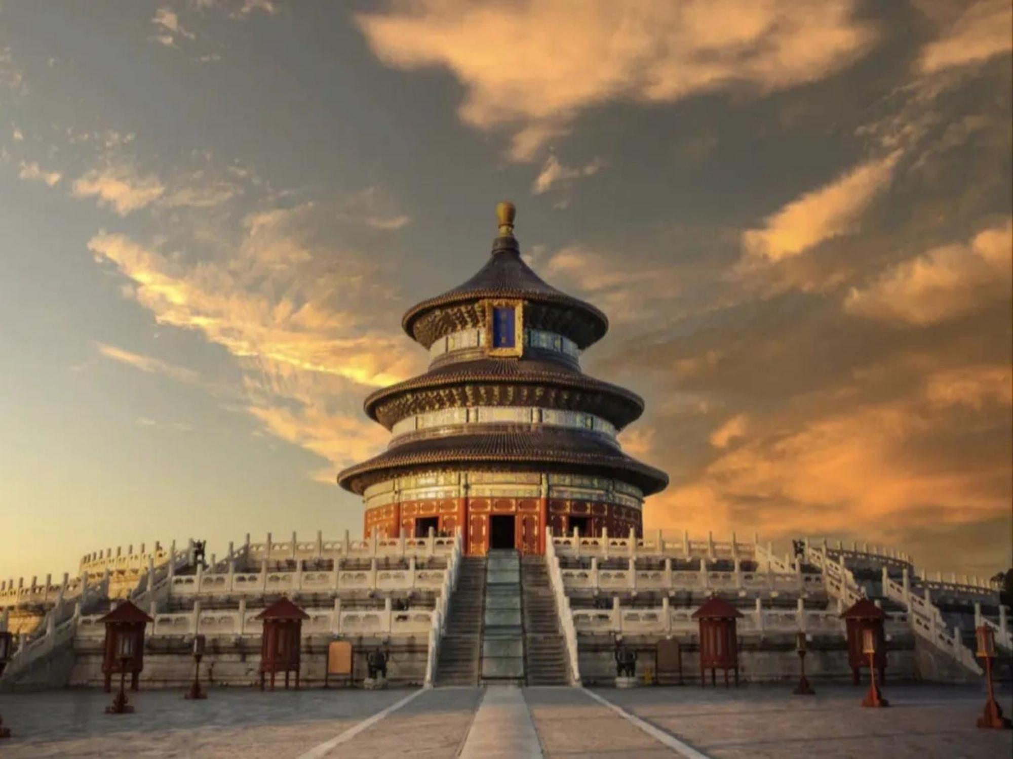 Happy Dragon City Center Alley Hotel -In The City Center With Big Window&Heater, Ticket Service&Free Coffee&Food Recommendation,Near Tian Anmen Forbiddencity,Easy To Get Traditional Walking Area&Shichahai Beijing Eksteriør billede