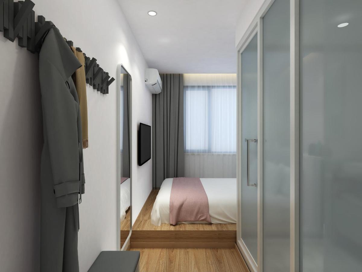 Happy Dragon City Center Alley Hotel -In The City Center With Big Window&Heater, Ticket Service&Free Coffee&Food Recommendation,Near Tian Anmen Forbiddencity,Easy To Get Traditional Walking Area&Shichahai Beijing Eksteriør billede