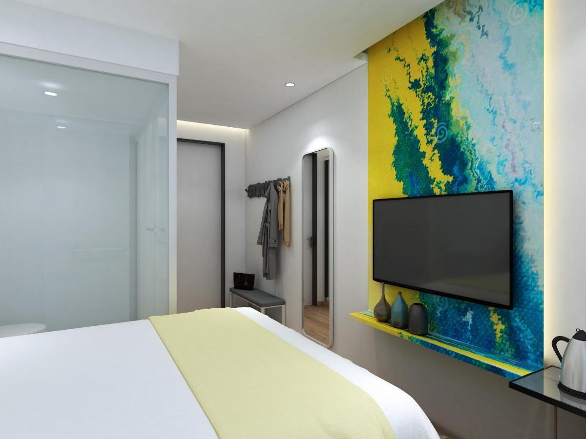 Happy Dragon City Center Alley Hotel -In The City Center With Big Window&Heater, Ticket Service&Free Coffee&Food Recommendation,Near Tian Anmen Forbiddencity,Easy To Get Traditional Walking Area&Shichahai Beijing Eksteriør billede
